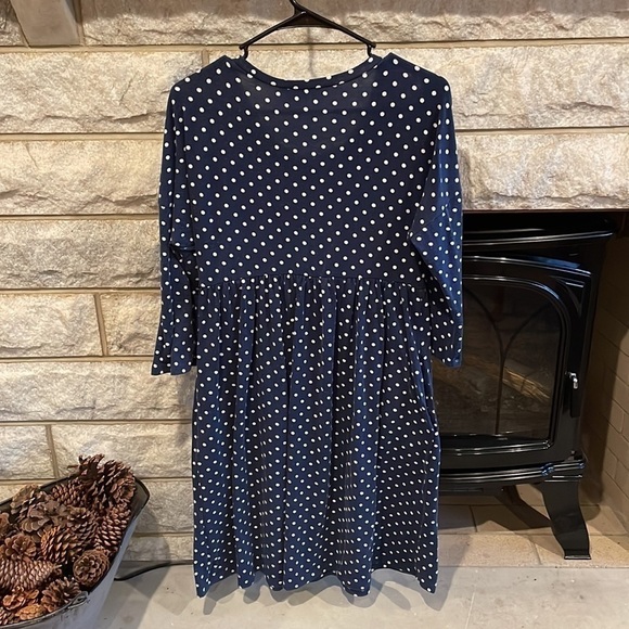 Suzanne Betro Polka Dot Dress size medium - Picture 5 of 6
